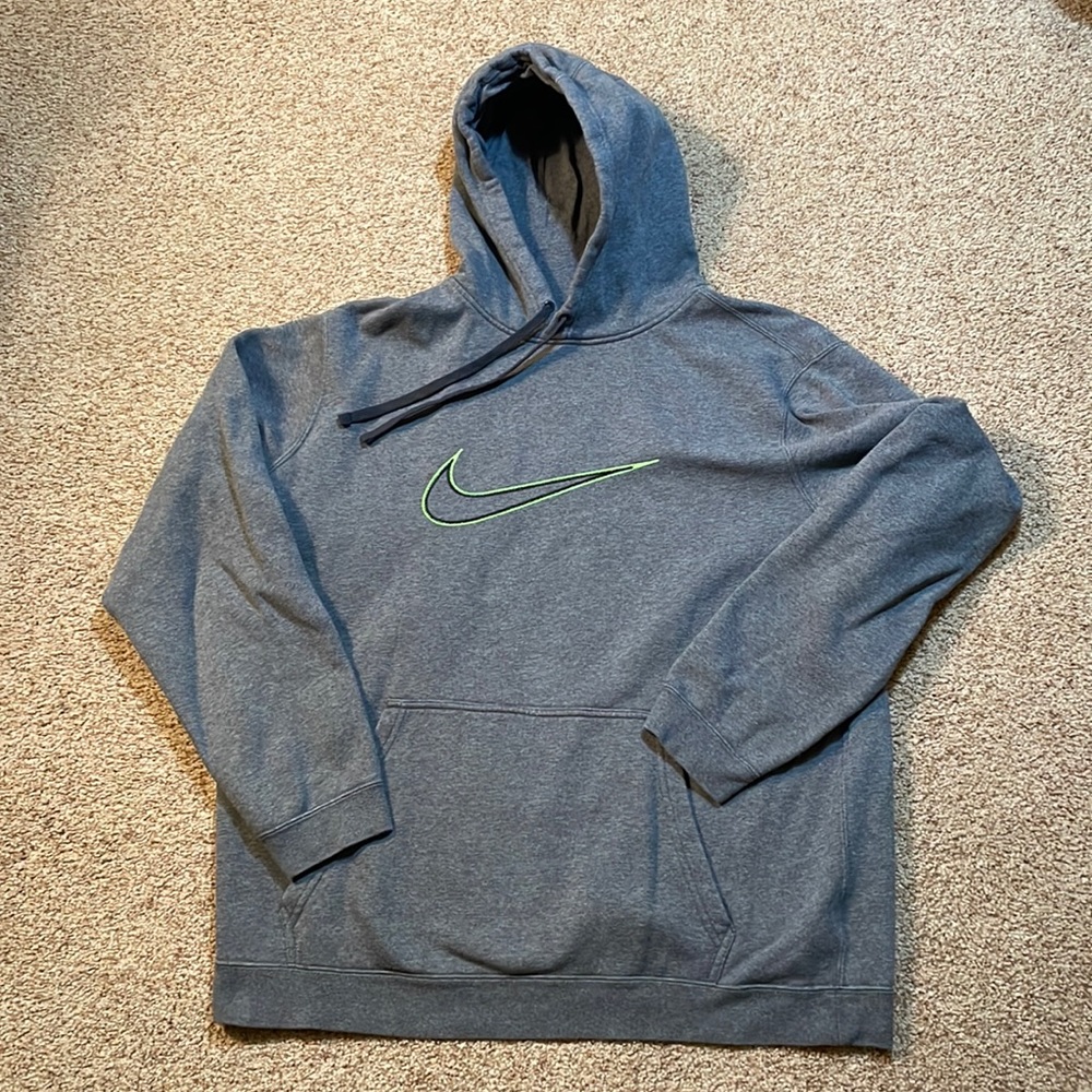 Nike Gray Hoodie XL
